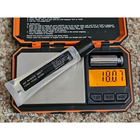 Pat McGrath Labs‎ Clear Vinyl Lip Gloss New - Picture 4 of 7